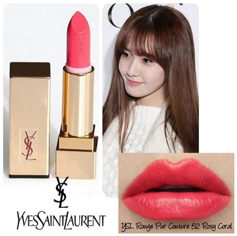 jual lipstick ysl 52|YSL 52 perfume review.